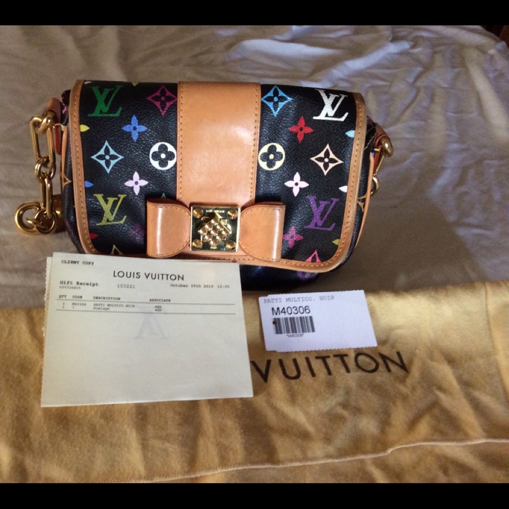 Louis Vuitton “Patty” handbag
